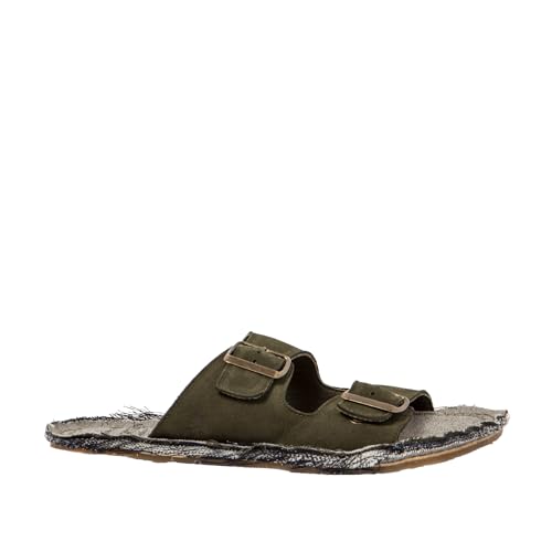 El Naturalista N598 RECYCLUS Unisex Flache Sandale, KAKI, 44 EU Weit von El Naturalista