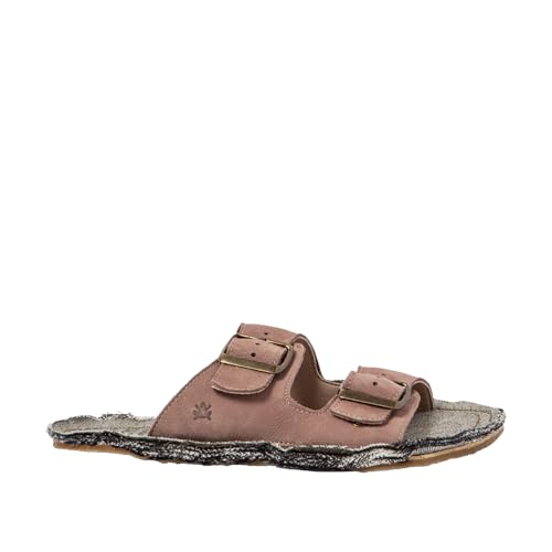 El Naturalista N598 RECYCLUS Unisex Flache Sandale, Malva, 42 EU Weit von El Naturalista