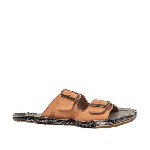 El Naturalista N598 RECYCLUS Unisex Flache Sandale, Salmon, 44 EU Weit von El Naturalista
