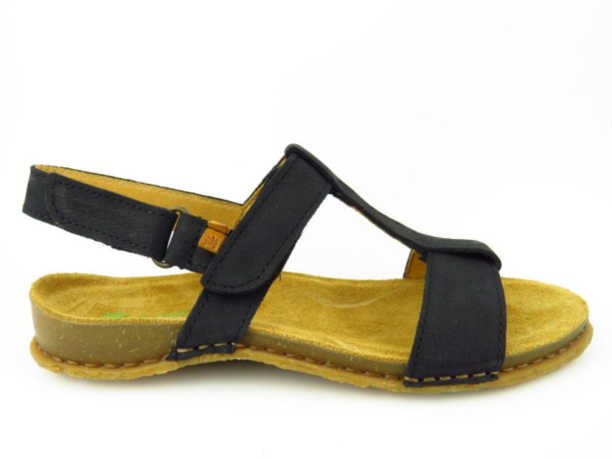 El Naturalista Panglao Pleasant black Sandale von El Naturalista