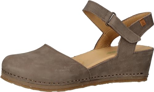 El Naturalista Damen Keilsandalen PICUAL, Frauen Sandalen,offene Schuhe,Strandschuhe,Keilsandaletten,Keilabsatz,Wedge-Heel,Plume,40 EU / 7 UK von El Naturalista