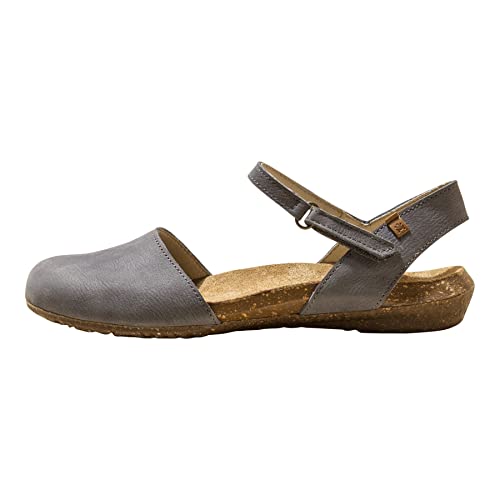 El Naturalista Damen geschlossene Sandalen Wakataua, Frauen Sandalen,Freizeitschuhe,offene Schuhe,Strandschuhe,Zehenschutz,Vaquero,39 EU / 6 UK von El Naturalista