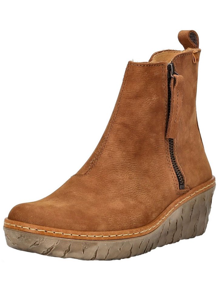 El Naturalista Stiefelette Leder . Keilstiefelette von El Naturalista