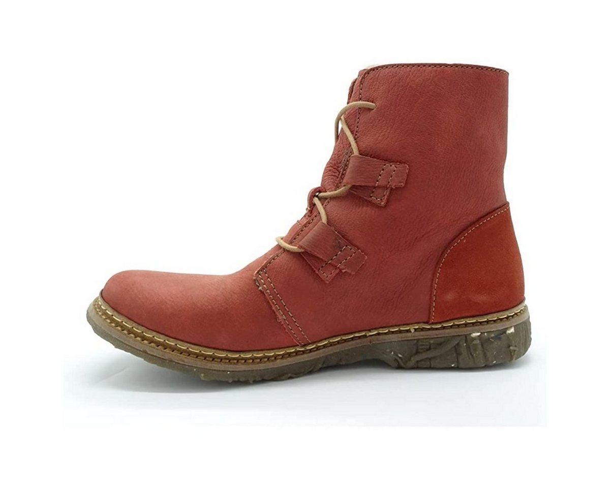 El Naturalista Stiefeletten für Damen in rot Schnürstiefel (1-tlg) von El Naturalista