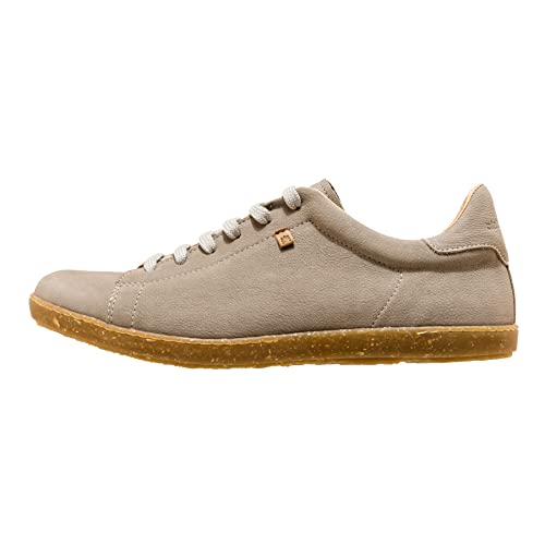 El Naturalista Unisex - Erwachsene Bequemschuhe ESTRATOS, Damen,Herren Schnürschuhe,Wechselfußbett,Halbschuhe,schnürer,Sesame,42 EU / 8 UK von El Naturalista