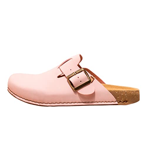 El Naturalista Unisex - Erwachsene Clogs Balance, Damen,Herren Slipper,sommerclogs,Pantoletten,Slip on,Freizeitschuhe,Slides,Pale,38 EU / 5 UK von El Naturalista