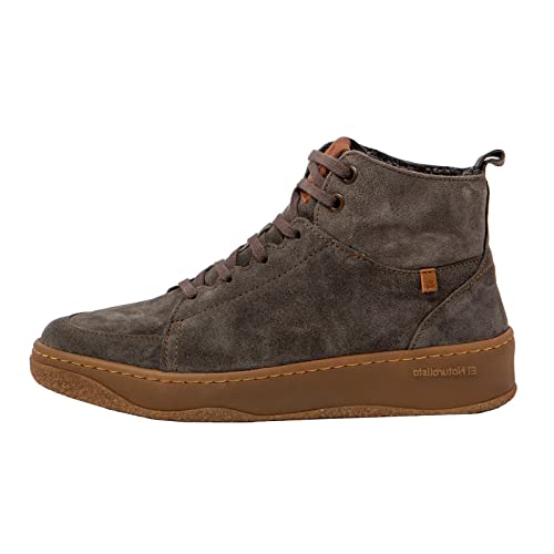 El Naturalista Unisex - Erwachsene High-Top Sneaker GEO, Damen,Herren Halbschuhe,Wechselfußbett,Warmfutter,Grafito,40 EU / 6.5 UK von El Naturalista