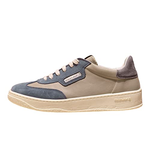 El Naturalista Unisex - Erwachsene Low-Top Sneaker GEO, Damen,Herren Halbschuhe,Wechselfußbett,Freizeitschuhe,Turnschuhe,Sesame,41 EU / 7 UK von El Naturalista