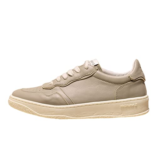 El Naturalista Unisex - Erwachsene Low-Top Sneaker GEO, Damen,Herren Halbschuhe,Wechselfußbett,Strassenschuhe,Turnschuhe,Sesame,40 EU / 6.5 UK von El Naturalista