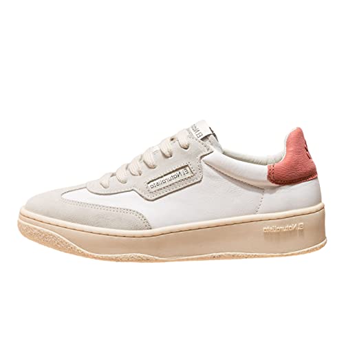 El Naturalista Unisex - Erwachsene Low-Top Sneaker GEO, Damen,Herren Halbschuhe,Wechselfußbett,Turnschuhe,Laufschuhe,White-LOTTO,41 EU / 7 UK von El Naturalista