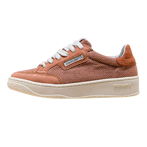 El Naturalista Unisex - Erwachsene Low-Top Sneaker GEO, Damen,Herren Halbschuhe,Wechselfußbett,sportlich,straßenschuhe,Blush,39 EU / 6 UK von El Naturalista