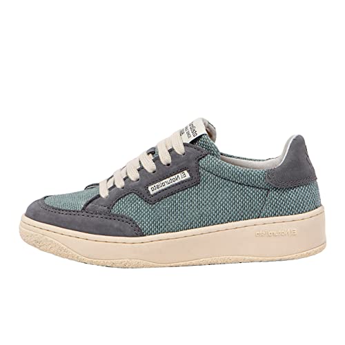 El Naturalista Unisex - Erwachsene Low-Top Sneaker GEO, Damen,Herren Halbschuhe,Wechselfußbett,straßenschuhe,Strassenschuhe,Aqua,40 EU / 6.5 UK von El Naturalista