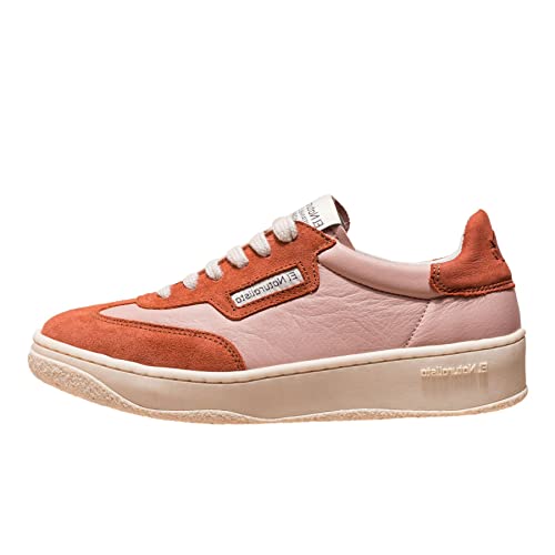 El Naturalista Unisex - Erwachsene Low-Top Sneaker GEO, Damen,Herren Halbschuhe,Wechselfußbett,straßenschuhe,Strassenschuhe,Pale,37 EU / 4 UK von El Naturalista