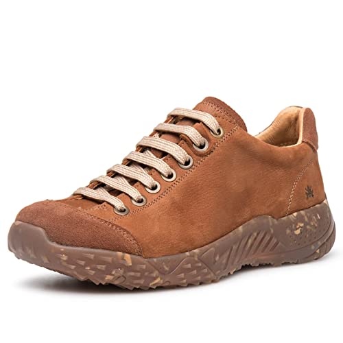 El Naturalista Unisex - Erwachsene Low-Top Sneaker GORBEA, Damen,Herren Halbschuhe,Wechselfußbett,Freizeitschuhe,schnürer,Wood,36 EU / 3.5 UK von El Naturalista