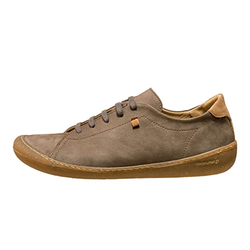 El Naturalista Unisex - Erwachsene Low-Top Sneaker PAWIKAN, Damen,Herren Halbschuhe,Wechselfußbett,Laufschuhe,schnürschuhe,Plume,42 EU / 8 UK von El Naturalista