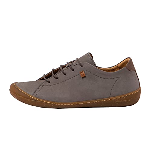 El Naturalista Unisex - Erwachsene Low-Top Sneaker PAWIKAN, Damen,Herren Halbschuhe,Wechselfußbett,Warmfutter,CENIZA,40 EU / 6.5 UK von El Naturalista