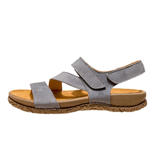 El Naturalista Unisex - Erwachsene Sandaletten TABERNAS, Damen,Herren Sandalen,Freizeitschuhe,offene Schuhe,Strandschuhe,Vaquero,38 EU / 5 UK von El Naturalista