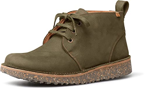 El Naturalista Unisex - Erwachsene Schnürstiefeletten FELSEN, Damen,Herren Stiefeletten,Wechselfußbett,Kurzstiefel,Forest,36 EU / 3.5 UK von El Naturalista