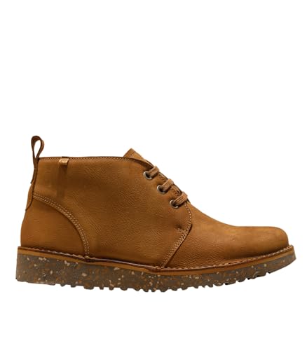 El Naturalista Unisex - Erwachsene Schnürstiefeletten FELSEN, Damen,Herren Stiefeletten,Wechselfußbett,Kurzstiefel,Wood,40 EU / 6.5 UK von El Naturalista