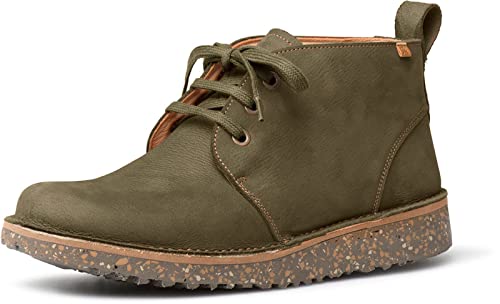 El Naturalista Unisex - Erwachsene Schnürstiefeletten FELSEN, Damen,Herren Stiefeletten,Wechselfußbett,halbstiefel,Forest,43 EU / 8.5 UK El Naturalista Unisex - Erwachsene Schnürstiefeletten FELSEN, Damen,Herren Stiefeletten,Wechselfußbett,halbstiefel,Forest,43 EU / 8.5 UK von El Naturalista