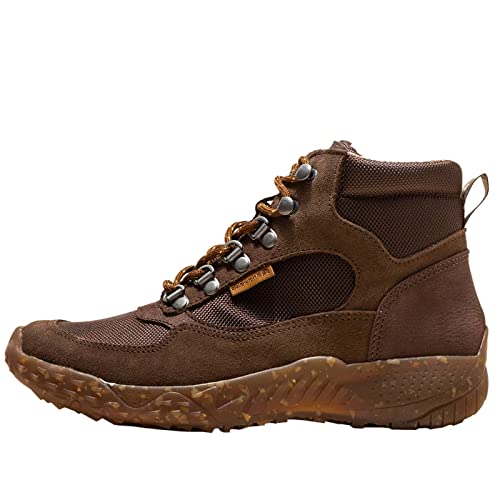 El Naturalista Unisex - Erwachsene Schnürstiefeletten GORBEA, Damen,Herren Stiefeletten,Wechselfußbett,Stiefel,Bootee,Brown,38 EU / 5 UK von El Naturalista