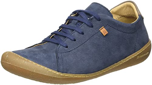 El Naturalista Unisex - Erwachsene Low-Top Sneaker PAWIKAN, Damen,Herren Halbschuhe,Wechselfußbett,schnürschuhe,schnürer,Ocean,38 EU / 5 UK von El Naturalista