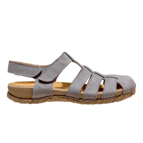 El Naturalista Damen Trekking Sandalen TABERNAS, Frauen Sandalen,offene Schuhe,Strandschuhe,Outdoorsandalen,sportsandalen,Vaquero,40 EU / 7 UK von El Naturalista