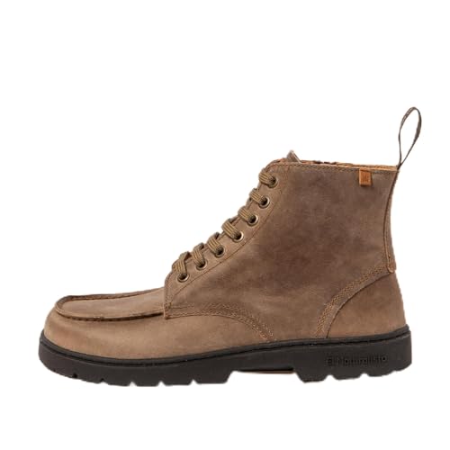 El Naturalista Unisex N5263 Nomada Oxford-Stiefel, Steinfarben, 37 EU Weit von El Naturalista