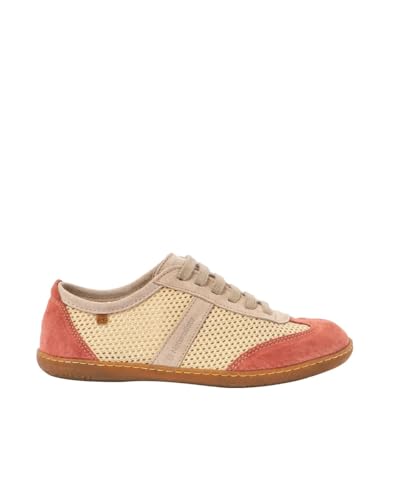 El Naturalista Unisex N5293 EL Viajero Low-top, Cream-FRAMBUESA, 41 EU Weit von El Naturalista