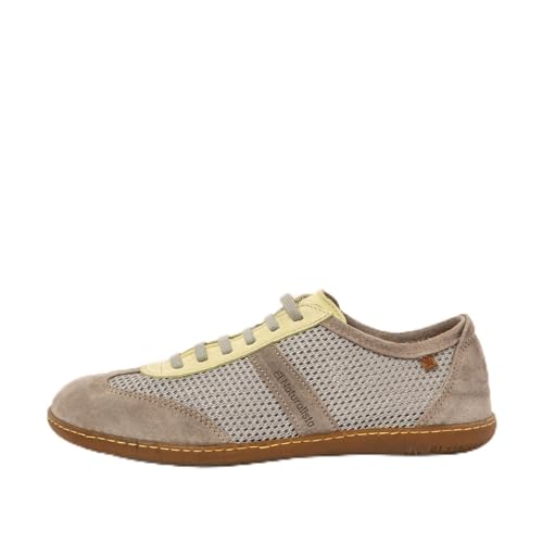 El Naturalista Unisex N5293 EL Viajero Low-top, Taupe, 43 EU Weit von El Naturalista
