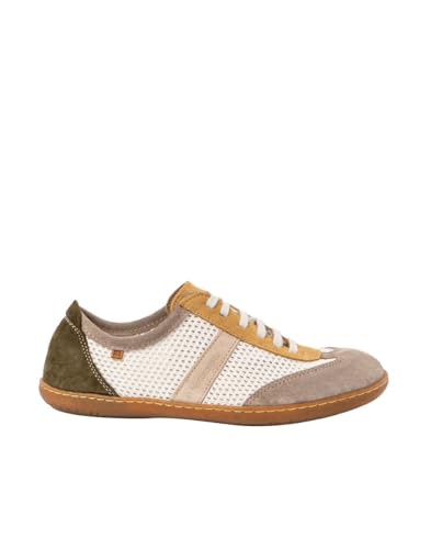 El Naturalista Unisex N5293 EL Viajero Sneaker, Mehrfarbig weiß, 42 EU Weit von El Naturalista
