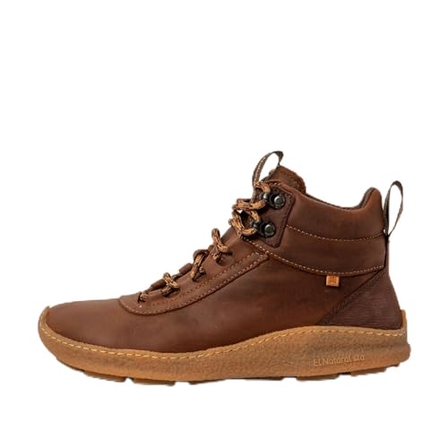 El Naturalista Unisex - Erwachsene Ankle Boots OROEL, Damen,Herren Stiefeletten,Stiefel,Bootee,Booties,halbstiefel,Terra,37 EU / 4 UK von El Naturalista
