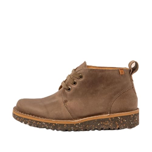 El Naturalista Unisex N5630 Felsen Oxford-Stiefel, Steinfarben, 42 EU Weit von El Naturalista