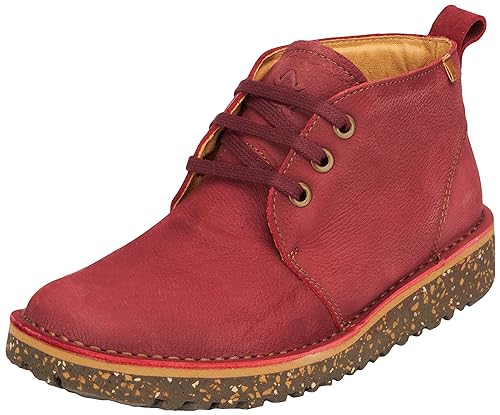 El Naturalista Unisex N5630 Felsen Sneaker, Cherry, 36 EU von El Naturalista