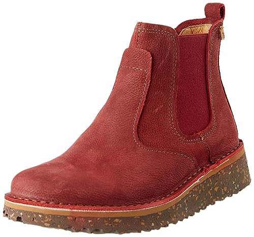 El Naturalista Unisex N5632 Felsen Bootsschuh, Cherry, 36 EU von El Naturalista