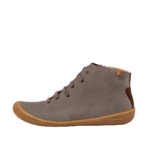 El Naturalista Unisex N5746 Pawikan Oxford-Stiefel, grau, 39 EU Weit von El Naturalista