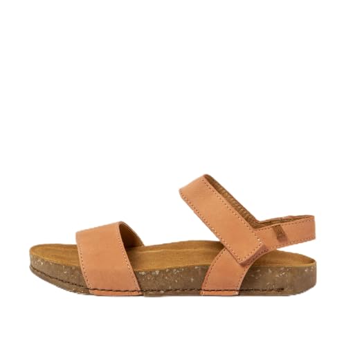 El Naturalista Unisex N5790 Balance Flache Sandale, Salmon, 41 EU Weit von El Naturalista