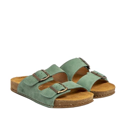 El Naturalista Unisex N5794 Balance Sandale, Jadegrün, 43 EU von El Naturalista