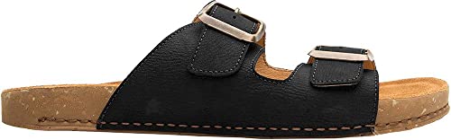 El Naturalista Unisex N5794 Balance Sandale, Schwarz, 38 EU von El Naturalista