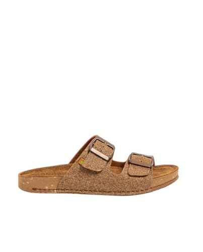 El Naturalista Unisex N5797 Balance Flache Sandale, Natural, 41 EU Weit von El Naturalista