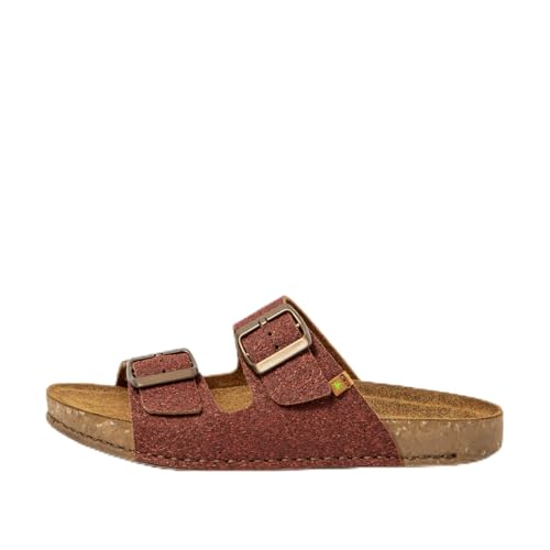 El Naturalista Unisex N5797 Balance Flache Sandale, RED, 45 EU Weit von El Naturalista