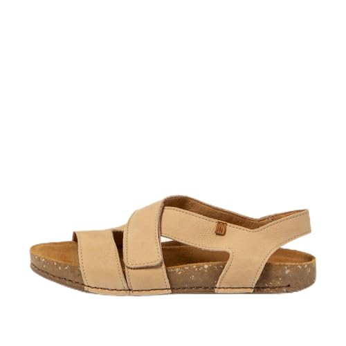 El Naturalista Unisex N5799 Balance Flache Sandale, Cream, 42 EU Weit von El Naturalista