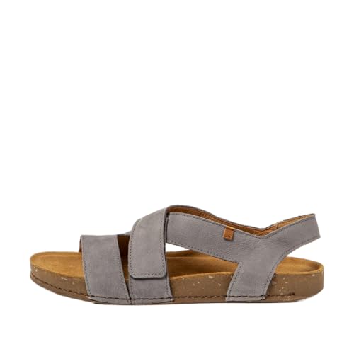 El Naturalista Unisex N5799 Balance Flache Sandale, Denim, 42 EU Weit von El Naturalista