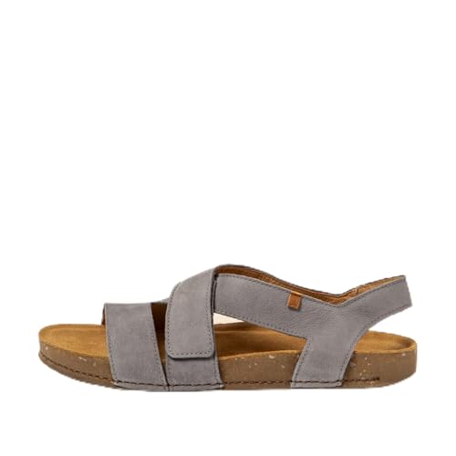 El Naturalista Unisex N5799 Balance Flache Sandale, Denim, 45 EU Weit von El Naturalista
