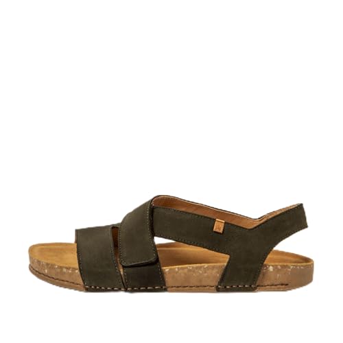 El Naturalista Unisex N5799 Balance Flache Sandale, KAKI, 45 EU Weit von El Naturalista