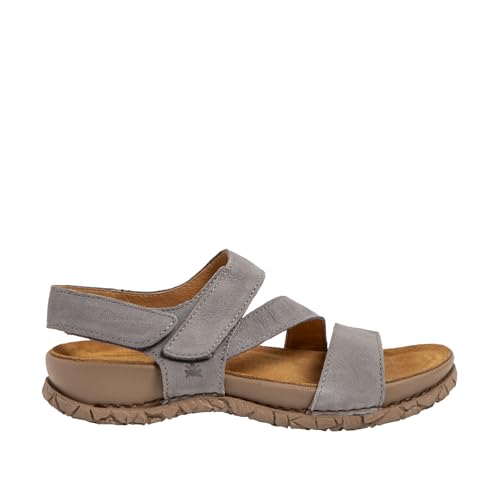 El Naturalista Unisex N5860 TABERNAS Flache Sandale, Denim, 46 EU Weit von El Naturalista