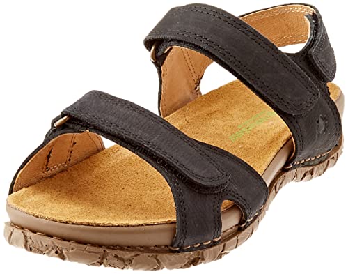 El Naturalista Unisex tavernen Sandale, Schwarz, 45 EU von El Naturalista