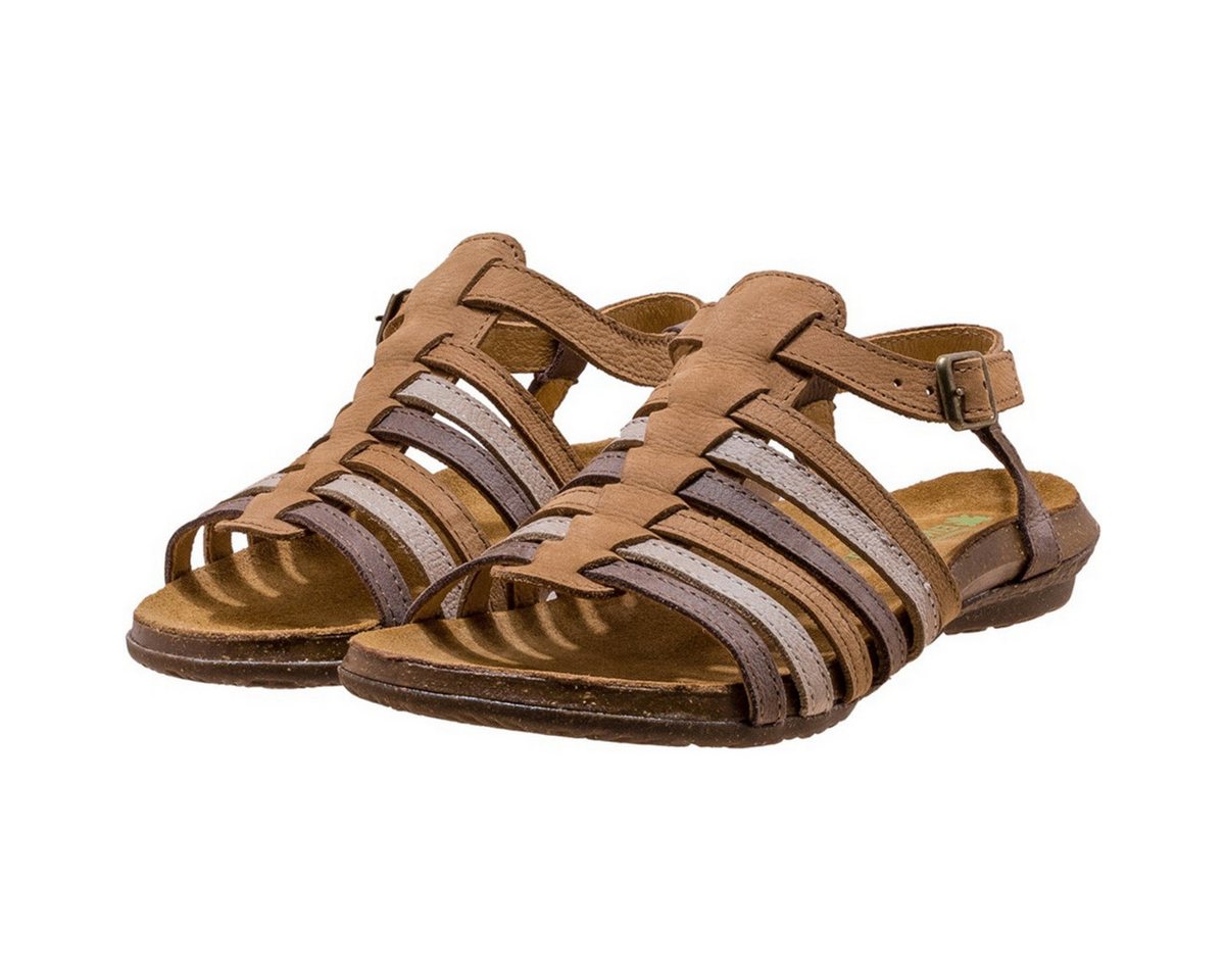 El Naturalista Komfort Sandalen für Damen in braun Sandale (1-tlg) von El Naturalista
