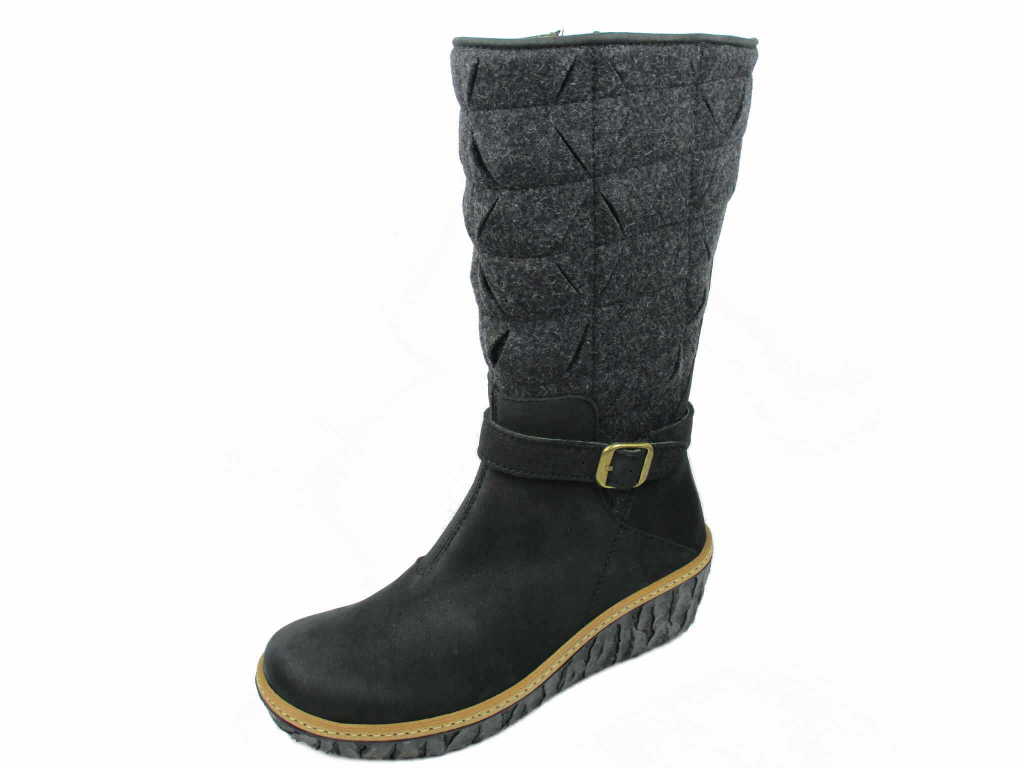 female Stiefel schwarz 37 von El Naturalista