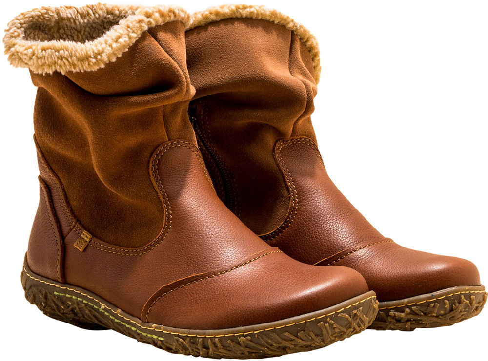 female Stiefeletten braun Nido 38 von El Naturalista